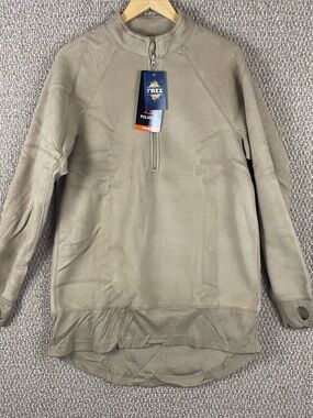 Peckham Shirt Large Mid Weight lame Resistant Nomex FR USA Army ACU NWT R1
